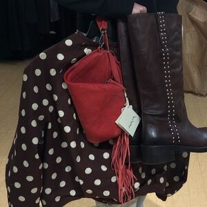 Free People Finn Fringed Shoulder Bag